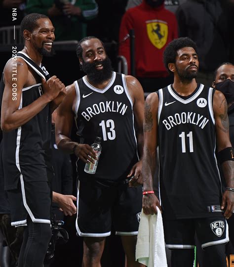 nba championship odds 2022|2022 NBA championship odds: Nets remain favorites; Warriors, .